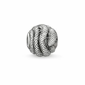 Thomas Sabo Karma Beads Sterling Silver Snake Charm