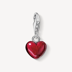 Thomas Sabo Red Heart Charm