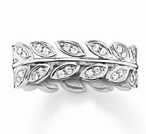 Thomas Sabo Ring Glam & Soul Fairy Twines Silver D