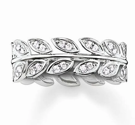 Thomas Sabo Ring Glam & Soul Fairy Twines Silver D