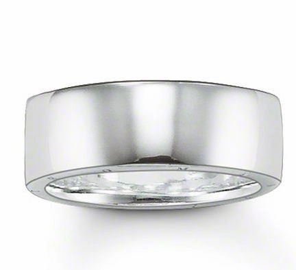 Thomas Sabo Ring Rebel At Heart Silver D