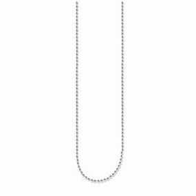 Thomas Sabo Sterling Silver Ball Necklace