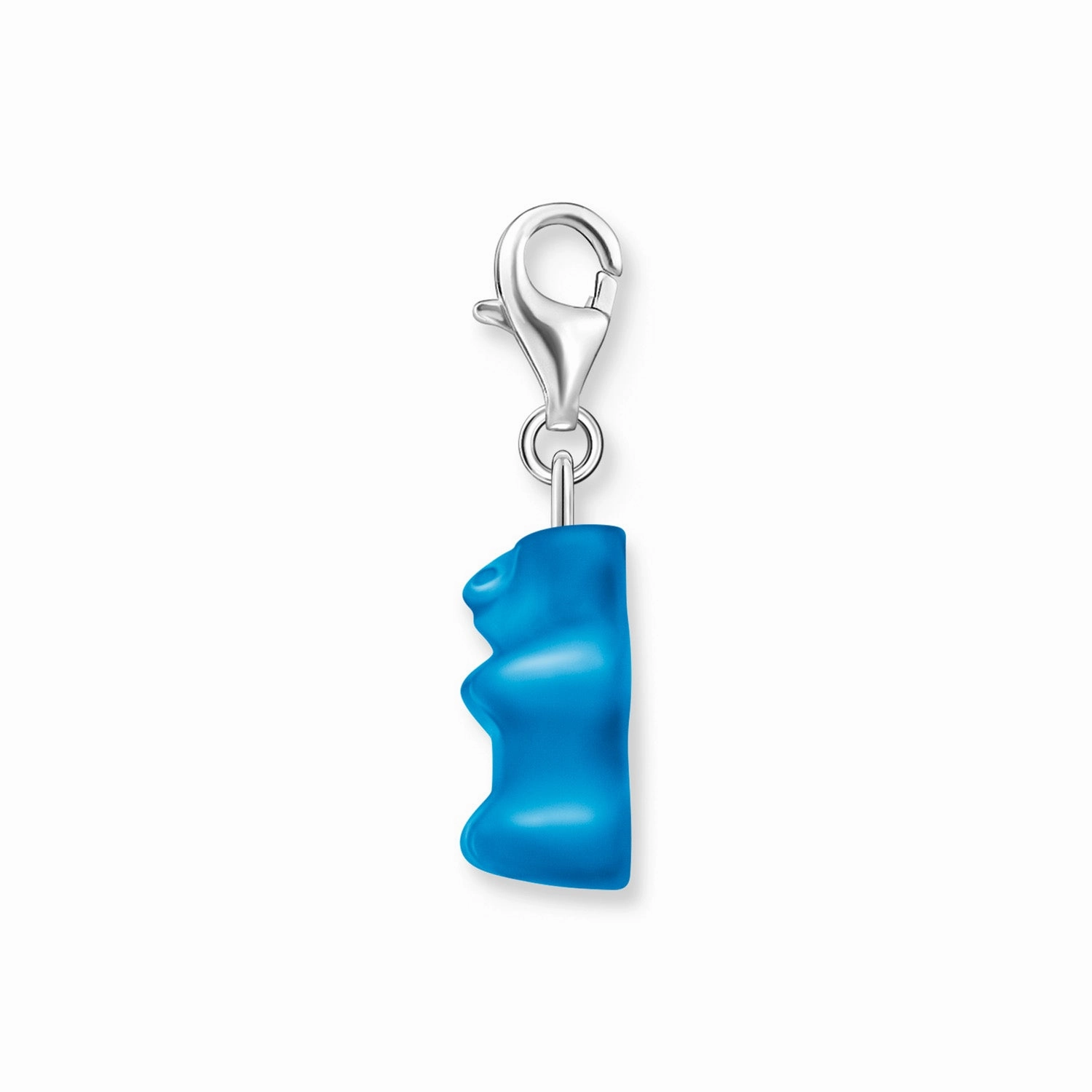 Thomas Sabo Sterling Silver Charm Club Haribo Blueberry Blue Bear Charm