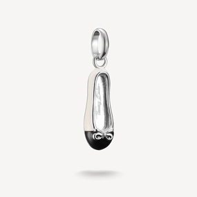 Thomas Sabo Sterling Silver Cream Ballerina Connect Charm