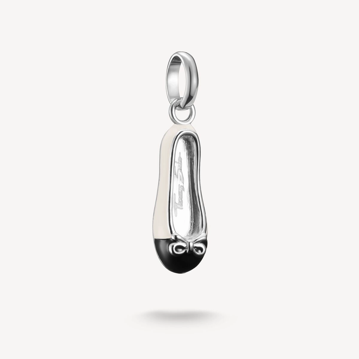Thomas Sabo Sterling Silver Cream Ballerina Connect Charm
