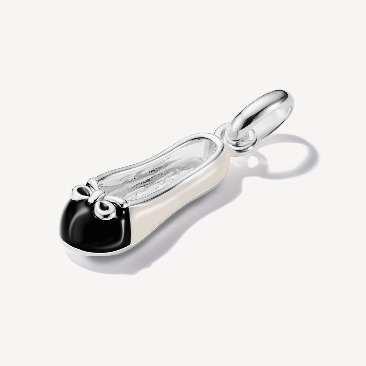 Thomas Sabo Sterling Silver Cream Ballerina Connect Charm