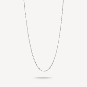 Thomas Sabo Sterling Silver Figaro Necklace
