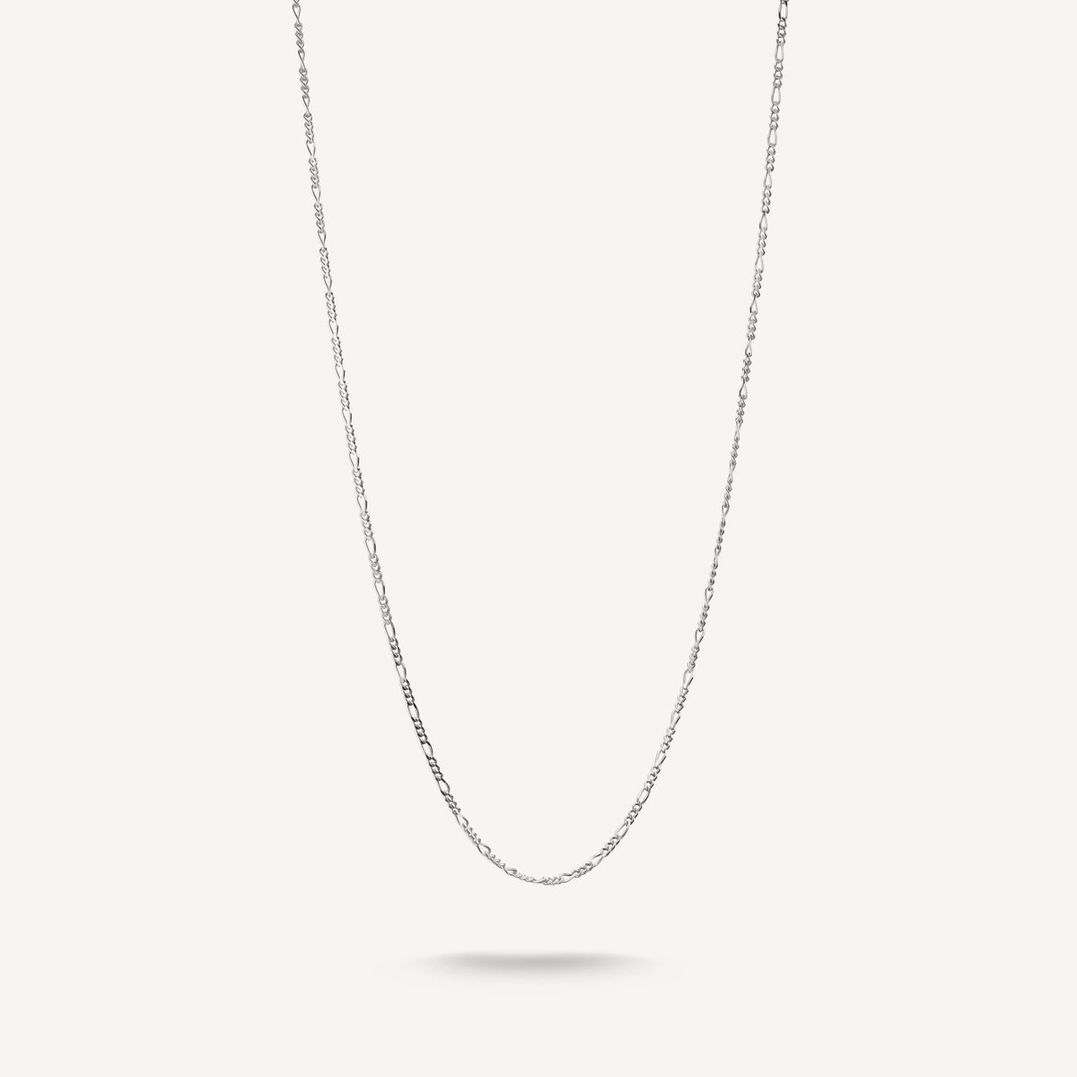 Thomas Sabo Sterling Silver Figaro Necklace