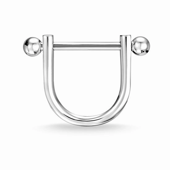 Thomas Sabo Sterling Silver Glam and Soul Iconic Ring Size 60