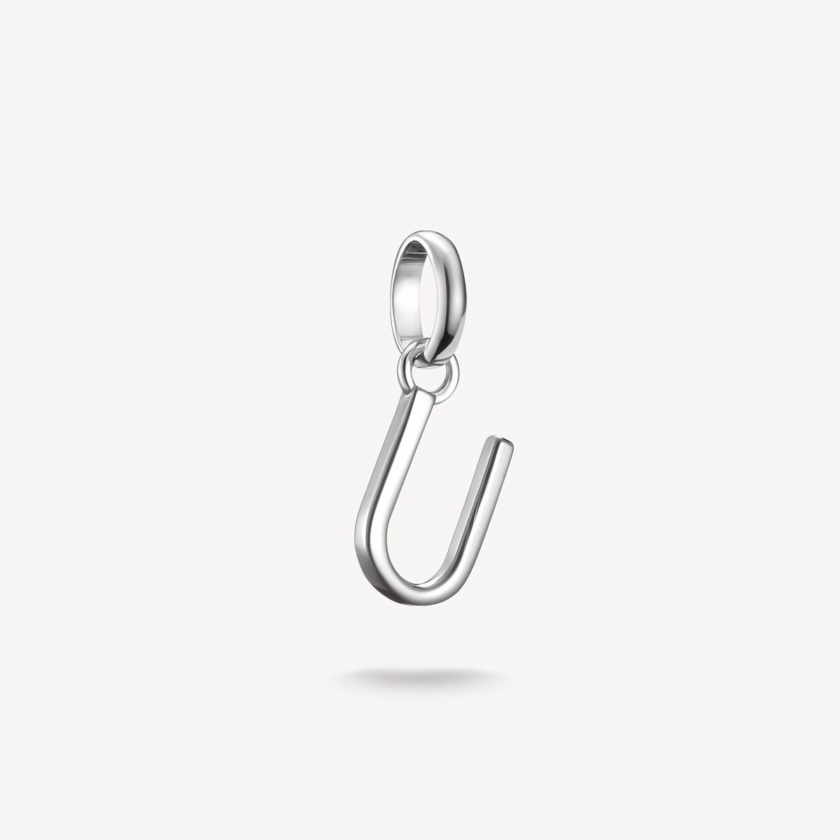 Thomas Sabo Sterling Silver Letter U Connect Charm
