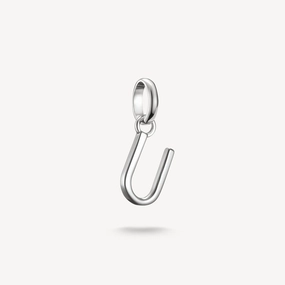 Thomas Sabo Sterling Silver Letter U Connect Charm