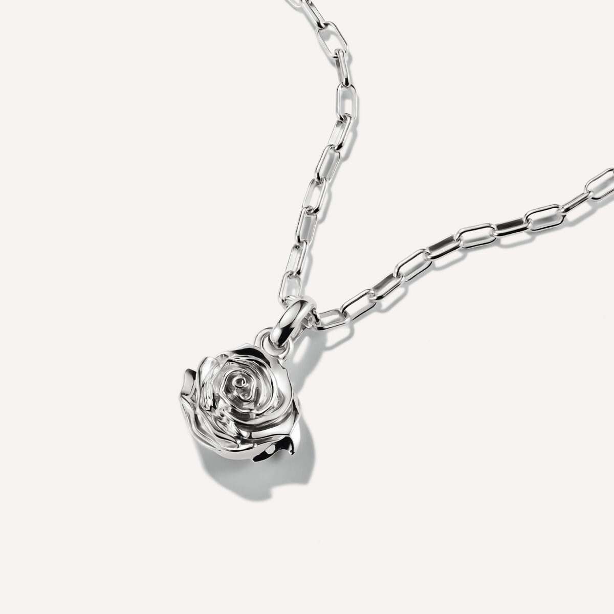 Thomas Sabo Sterling Silver Rose Blossom Connect Charm