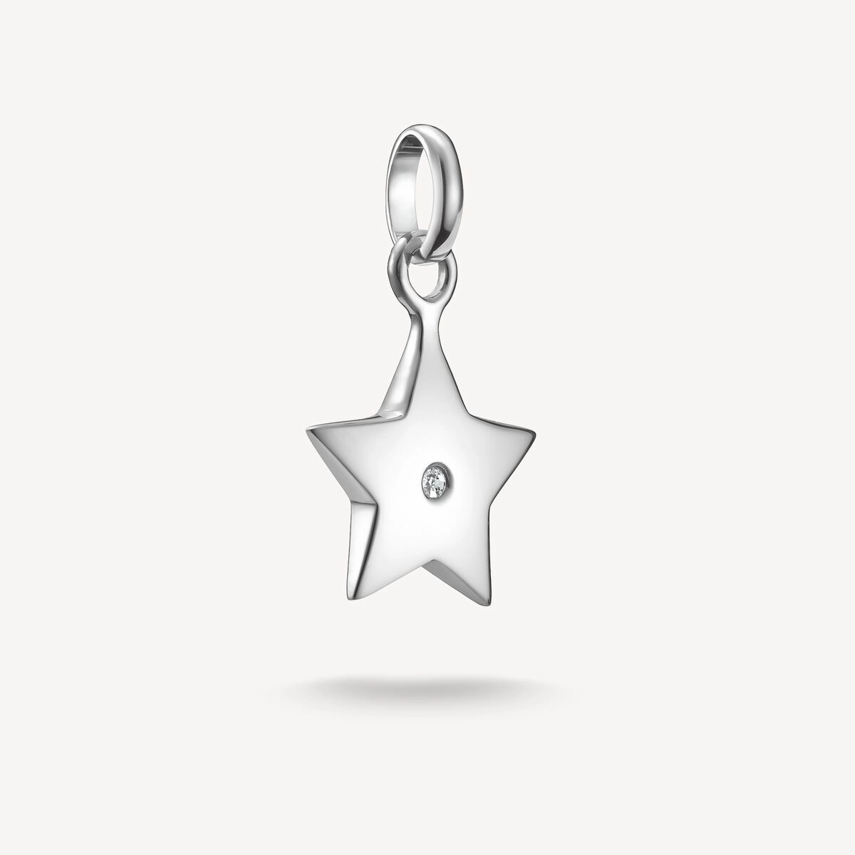 Thomas Sabo Sterling Silver Star Connect Charm