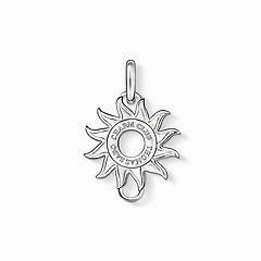 Thomas Sabo Sterling Silver Sun Charm Carrier D