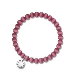 Ti Sento Bracelet Elastic Beaded