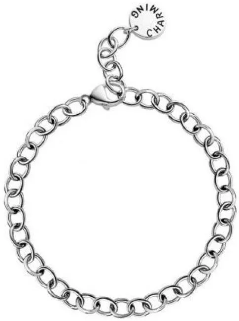 Ti Sento Bracelet Silver Charm