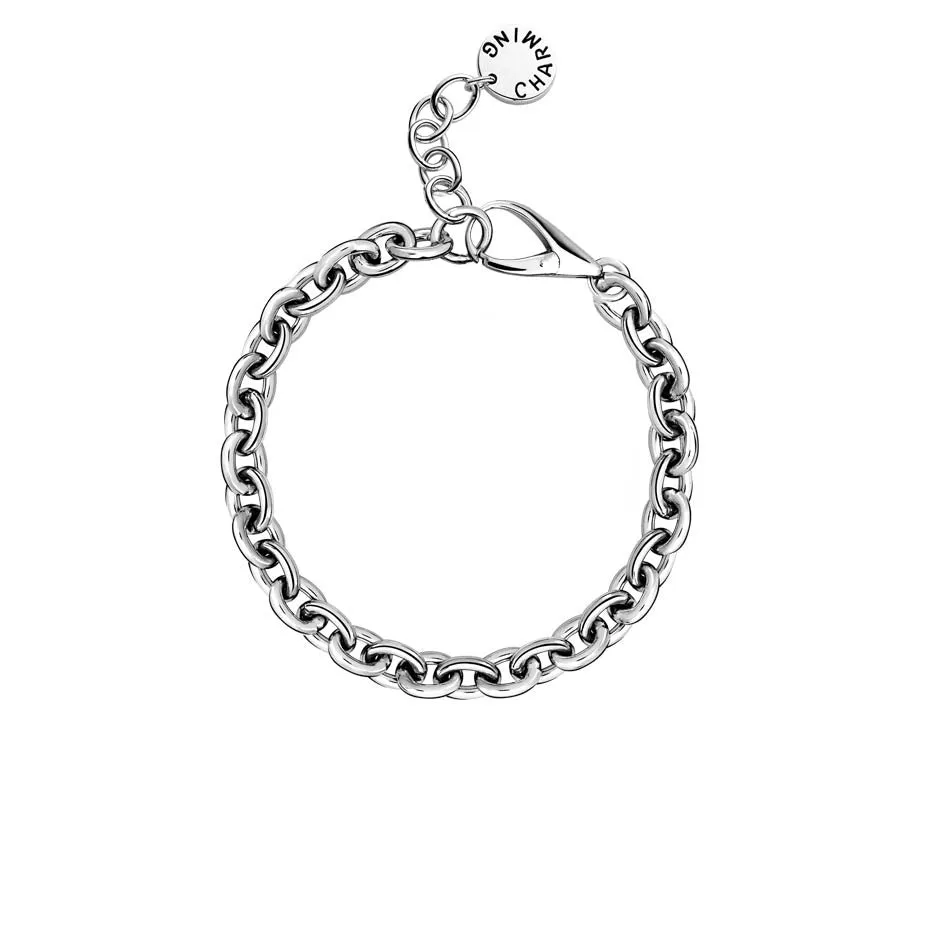 Ti Sento Bracelet Silver Charm