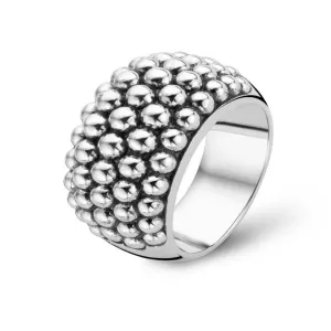 Ti Sento Ring Silver Bobble