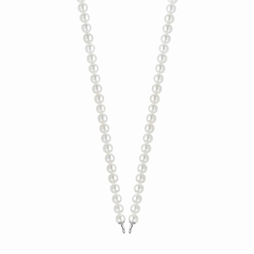 Ti Sento Beads White Pearl 48cm