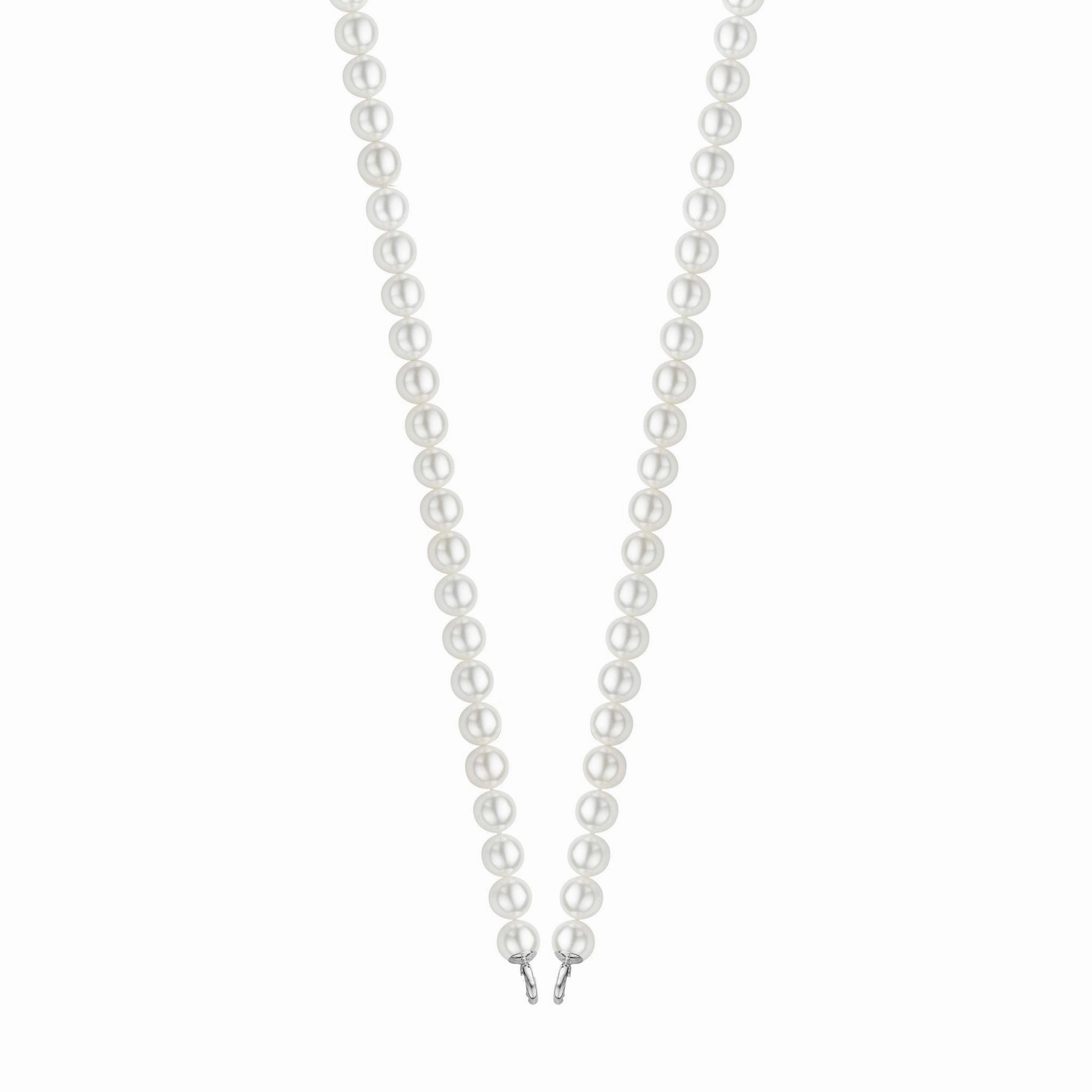 Ti Sento Beads White Pearl 48cm