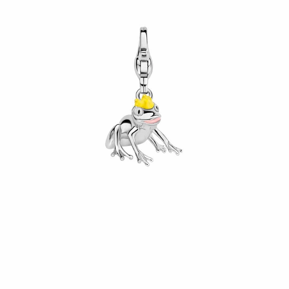 Ti Sento Sterling Silver Frog Prince Charm D