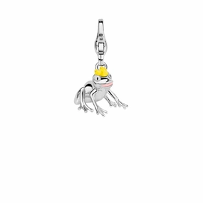 Ti Sento Sterling Silver Frog Prince Charm D