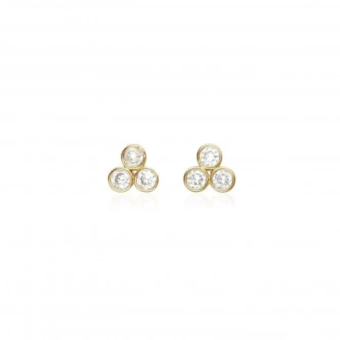 Treasure The Little Things Sparkle Like Champagne Earrings 3824