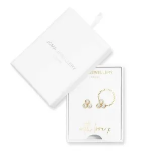 Treasure The Little Things Sparkle Like Champagne Earrings 3824