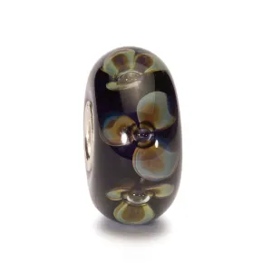 Trollbeads Bead Flowers On Indigo
