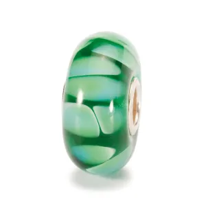 Trollbeads Bead Green Shadow  D