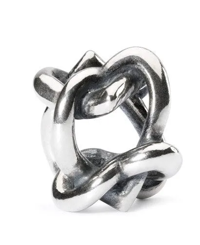 Trollbeads Bead Heart 4 U Silver