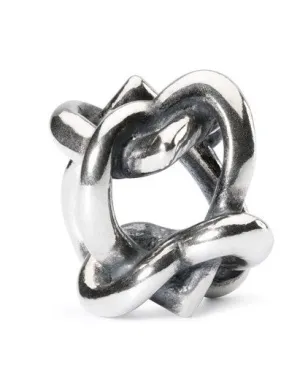Trollbeads Bead Heart 4 U Silver