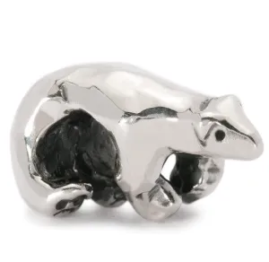 Trollbeads Bead Ice Bear Silver