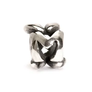 Trollbeads Bead Letter M Silver
