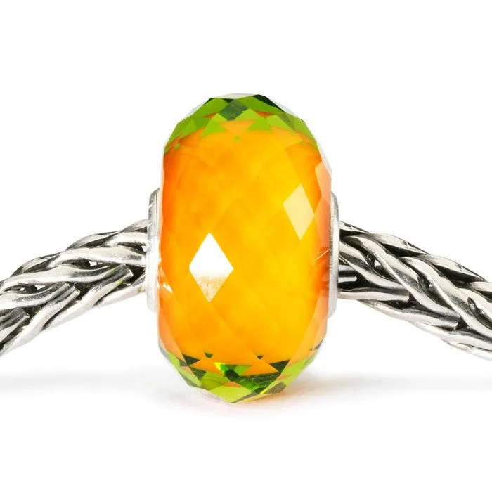 Trollbeads Bead Masala Facet Silver