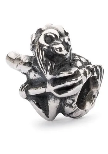 Trollbeads Bead Merman of Wisdom Silver