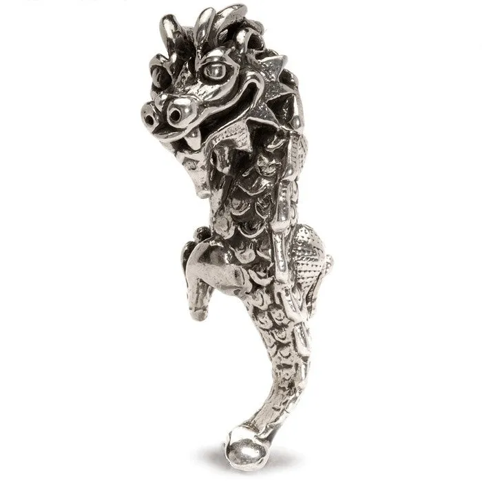Trollbeads Bead Naughty Dragon Silver