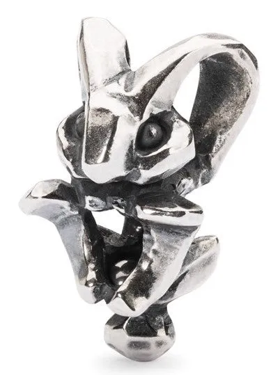 Trollbeads Bead Rabbit of Magic Silver