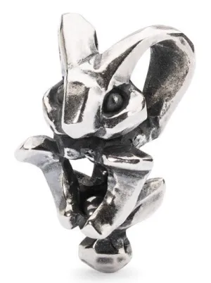 Trollbeads Bead Rabbit of Magic Silver