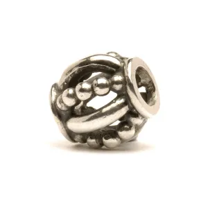 Trollbeads Bead Royal Pattern