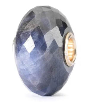 Trollbeads Bead Sapphire Silver