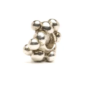 Trollbeads Bead Silver Cellular Link