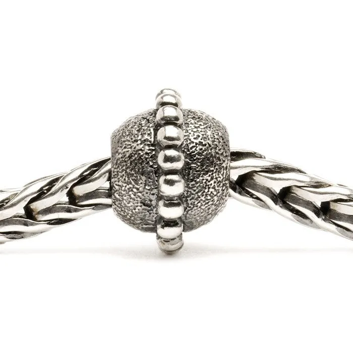 Trollbeads Bead Small Planet Silver