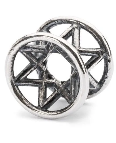 Trollbeads Bead Smile of Stars Silver