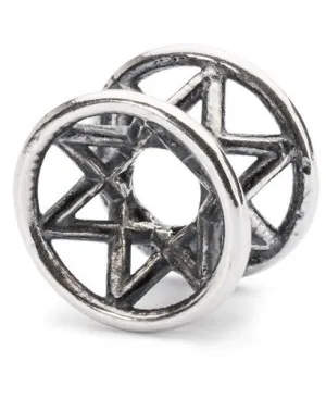Trollbeads Bead Smile of Stars Silver