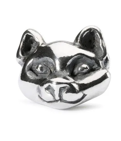 Trollbeads Bead Wilful Cat Silver