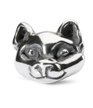 Trollbeads Bead Wilful Cat Silver
