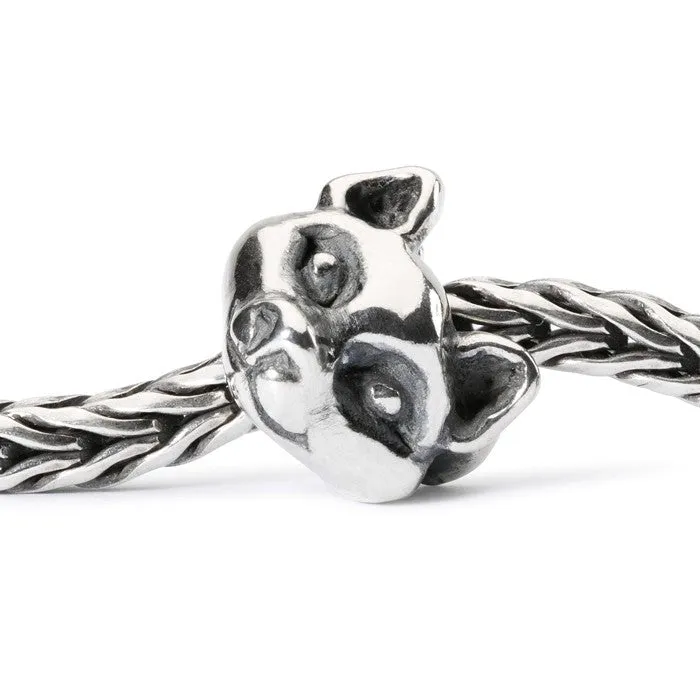 Trollbeads Bead Wilful Cat Silver