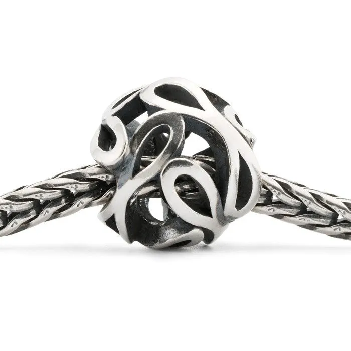 Trollbeads Bead Will Silver