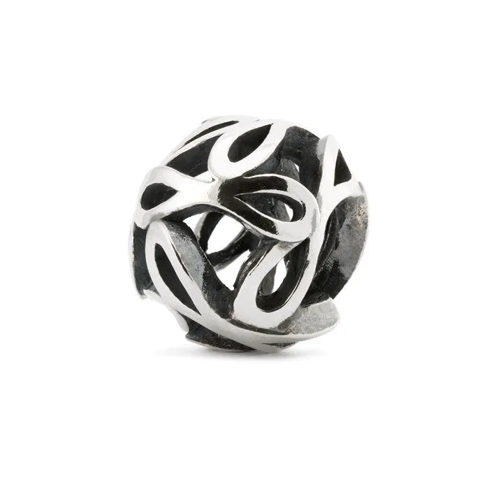 Trollbeads Bead Will Silver